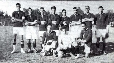 فريق الأهلي الفائز ببطولة كأس مصر 1924