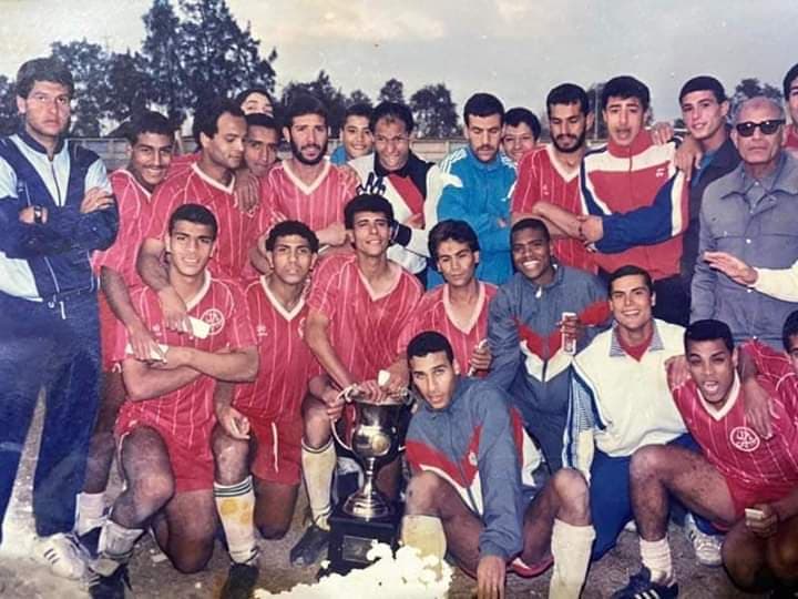 أحمد نخلة وحمزة الجمل رفقة فريق غزل شبين