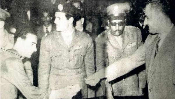 السيد الضظوي ومكافأه خاصة من الرئيس جمال عبدالناصر 