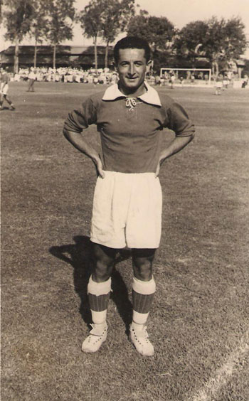 السيد الضظوي مع النادي الأهلي