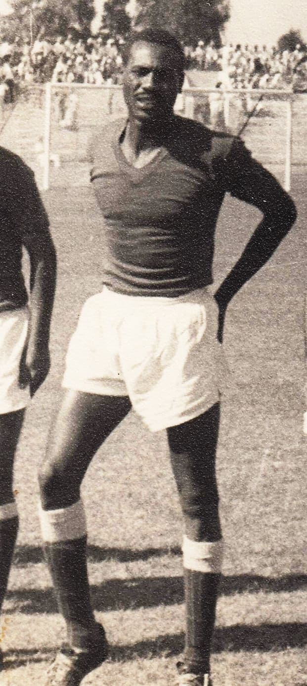 الغزال الأسمر "لوفا" فى نهائي كاس مصر امام السكة الحديد