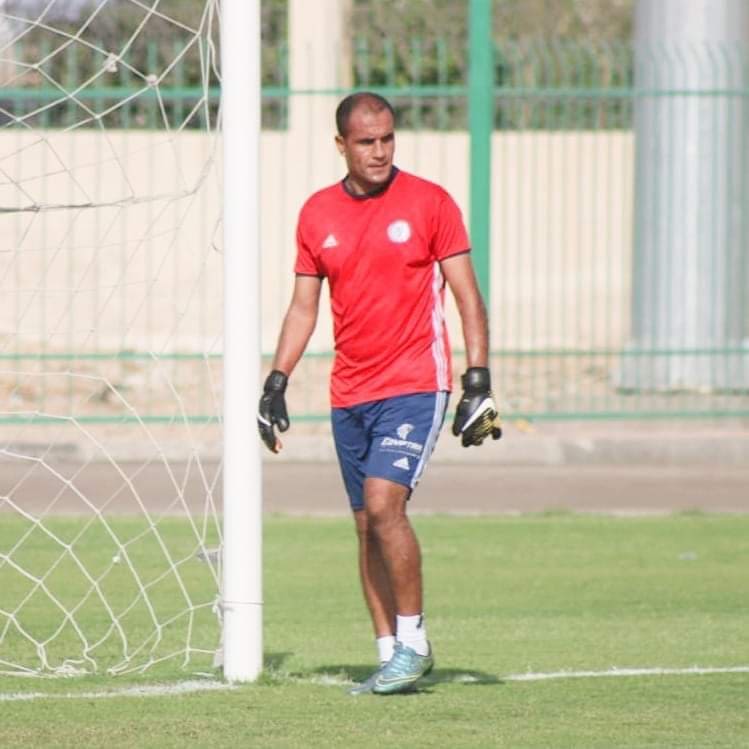 الحارس محمد غنيم علي خطي حسن عرابي