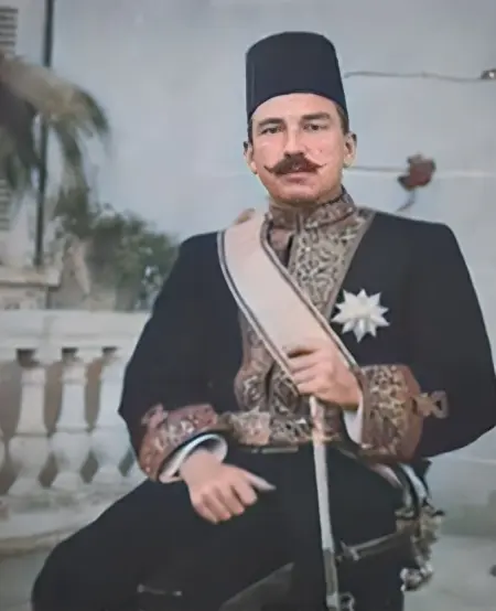 جعفر ولي باشا ذو الأصول الشركسية