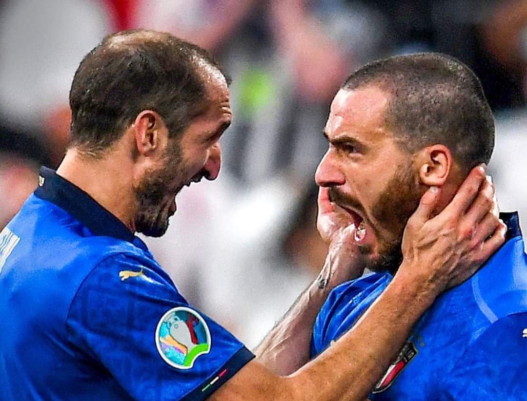 بونوتشي وكيليني .. الثنائي الذهبي .. نهائي يورو 2020