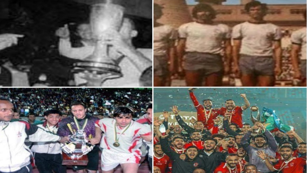 تاريخ الأندية المصرية في نهائي أفريقيا .. تاريخ الأندية المصرية في نهائي أفريقيا ..