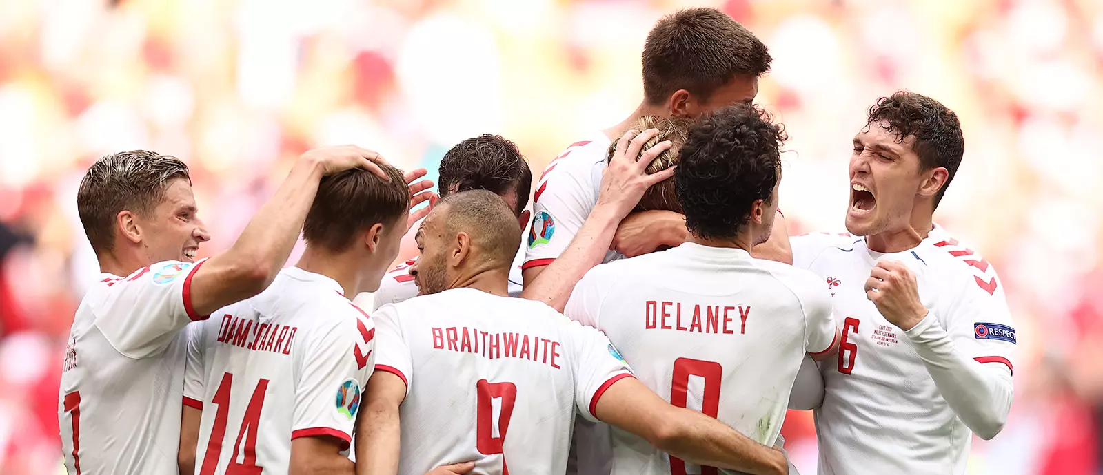 📈 مشوار الدنمارك في يورو 2020