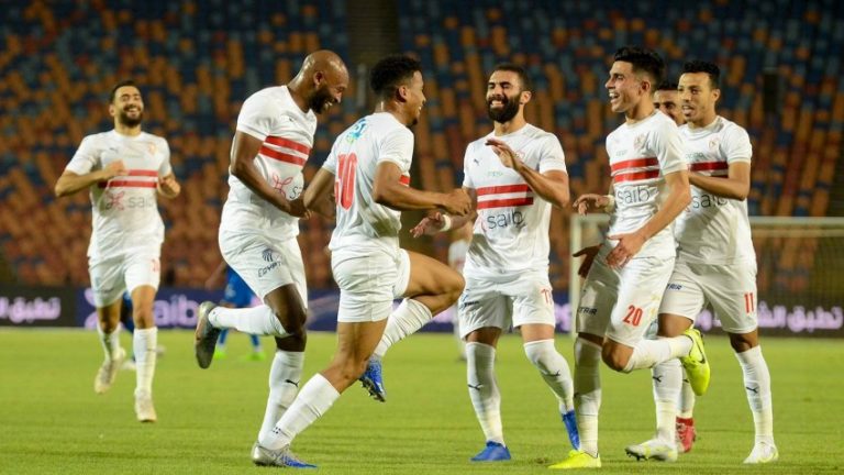 الزمالك دور ال 32 أفريقيا