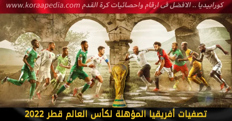 تصفيات أفريقيا مونديال 2022