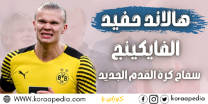 هالاند حفيد الفايكينج