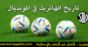 تاريخ الهاتريك في المونديال
