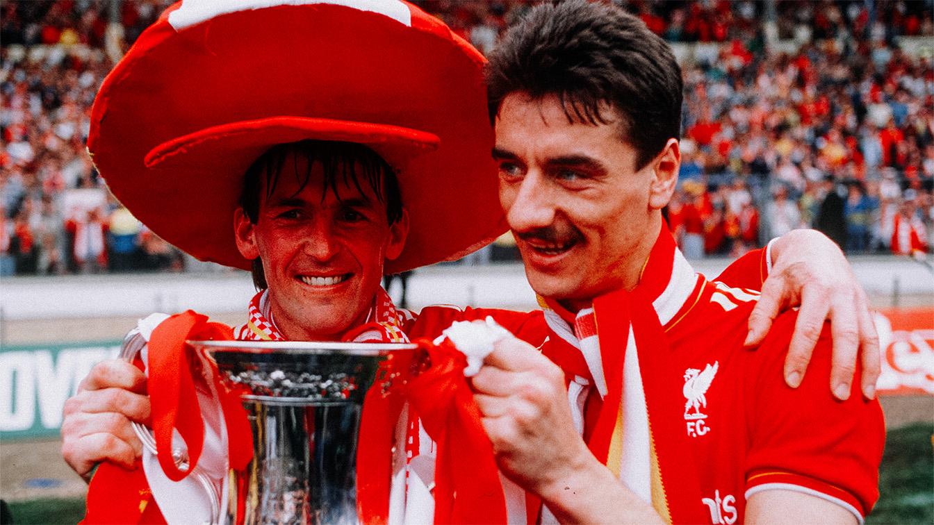 لاعب ليفربول السابق آيان راش هداف بطولة كأس الاتحاد الإنجليزي 