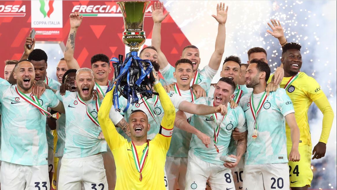 إنترميلان بطل كأس إيطاليا 2022/23..