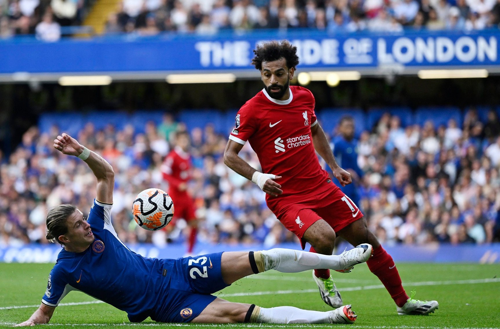 البريميرليج .. تشيلسي وليفربول (1-1) - كورابيديا