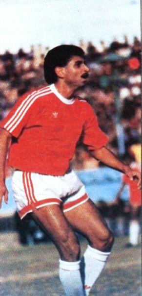 ياسر فاروق نجم الترسانة ومنتخب مصر