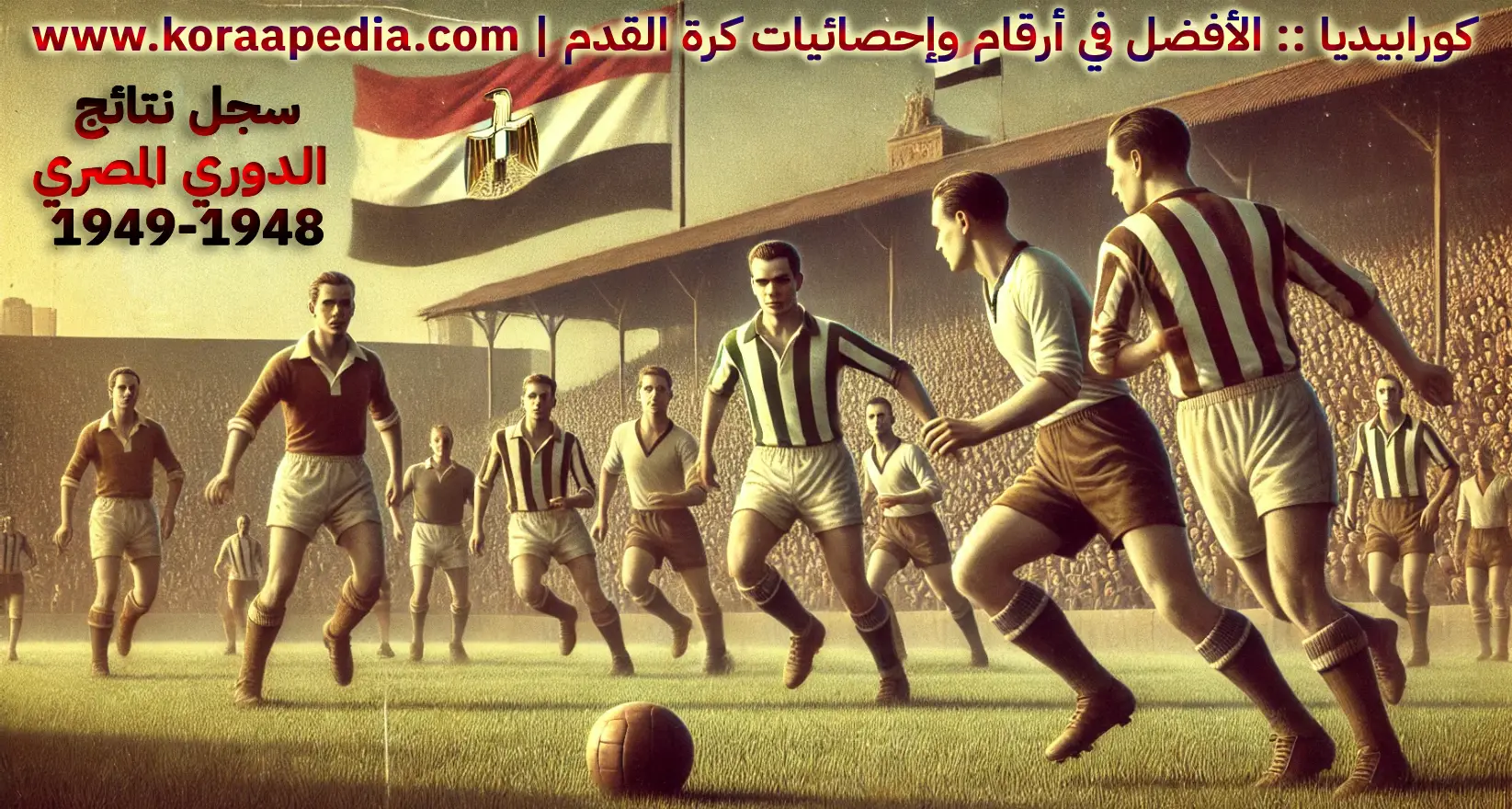 الدوري المصري موسم 1948-1949 | كورابيديا
