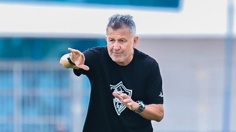 سجل وأرقام المدرب الكولومبي خوان كارلوس أوسوريو مع الزمالك (إبريل 2023 - نوفمبر 2023)