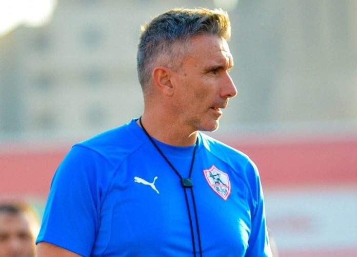 سجل وأرقام باتريس كارتيرون مع الزمالك – الولاية الأولى (2020-2021)