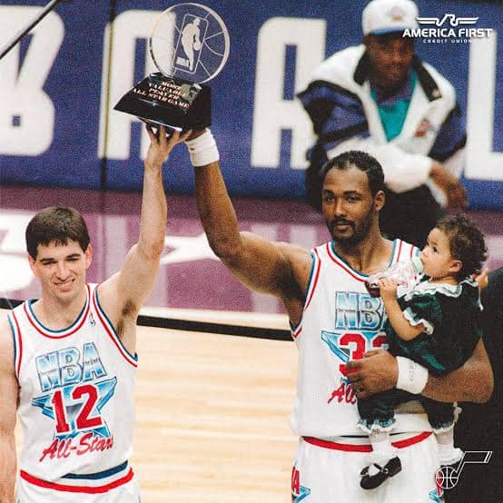 21 فبراير 1993 | مباراة كل النجوم في الـ (NBA)