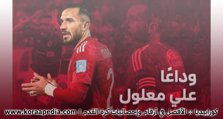 وداعا علي معلول