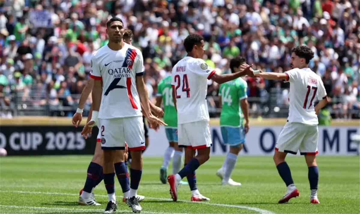 كأس العالم للأندية 2025 | باريس سان جيرمان (2-0) سياتل ساوندرز