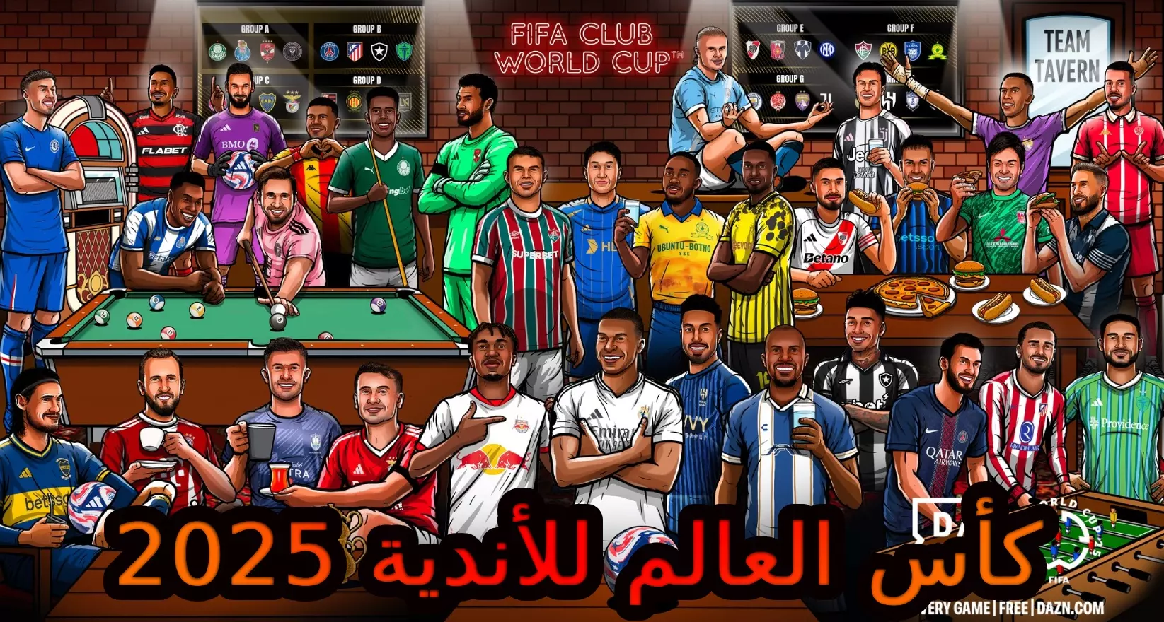 كأس العالم للأندية 2025 | الأرقام والإحصائيات وسجلات الهدافين كأس العالم للأندية 2025 الأرقام والإحصائيات وسجلات الهدافين