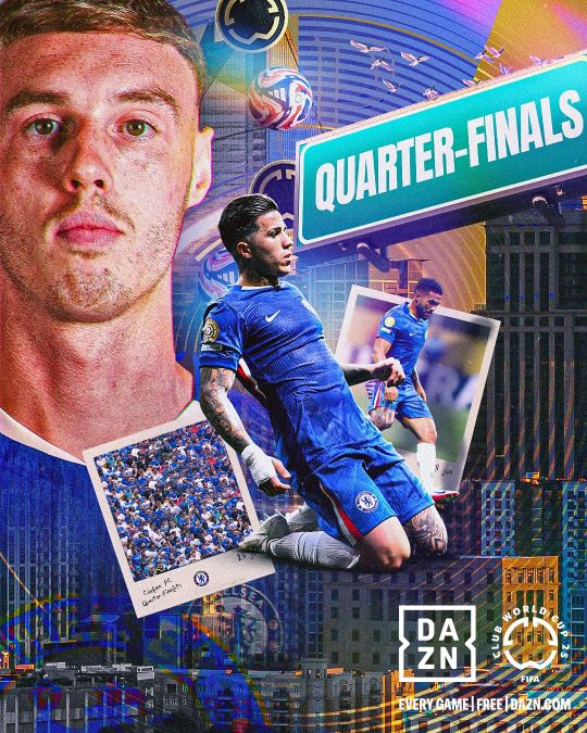 كأس العالم للأندية 2025 | تشيلسي (4-1) بنفيكا