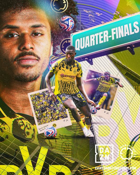 كأس العالم للأندية 2025 | بوروسيا دورتموند (2-1) مونتيري