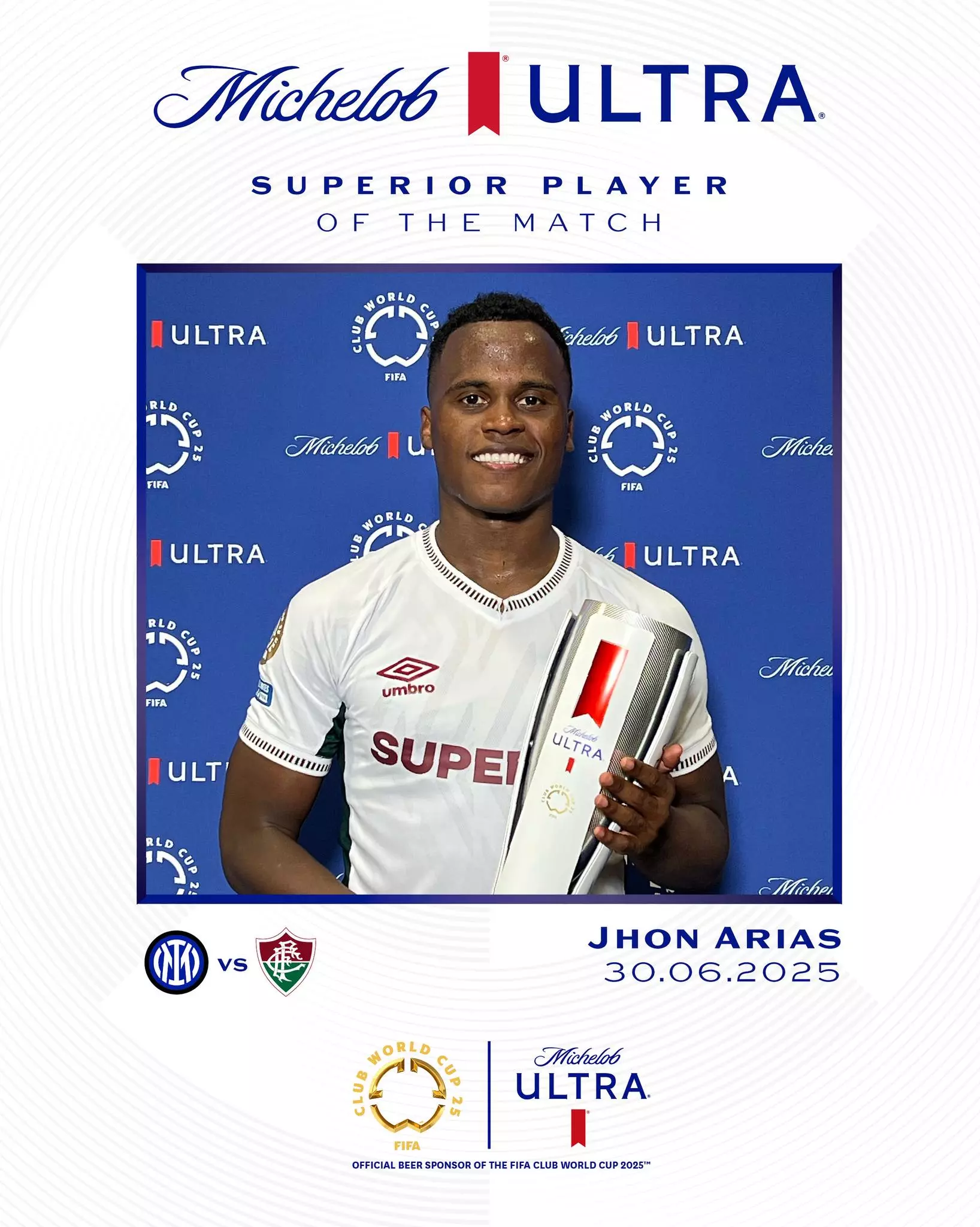 كأس العالم للأندية 2025 | جناح فلومينيسي الكولومبي جون آرياس