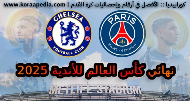 نهائي كأس العالم للأندية 2025 - كورابيديا