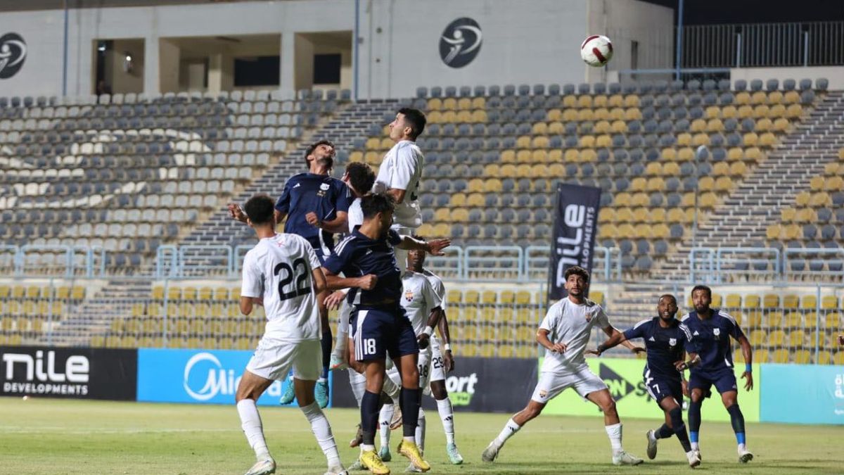 مباراة إنبي والجونة