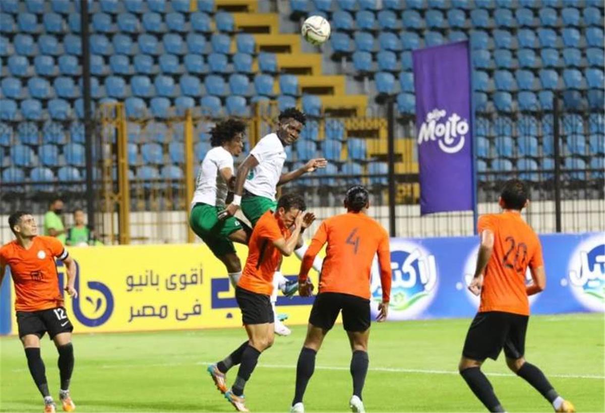 مباراة الاتحاد السكندري والبنك الأهلي