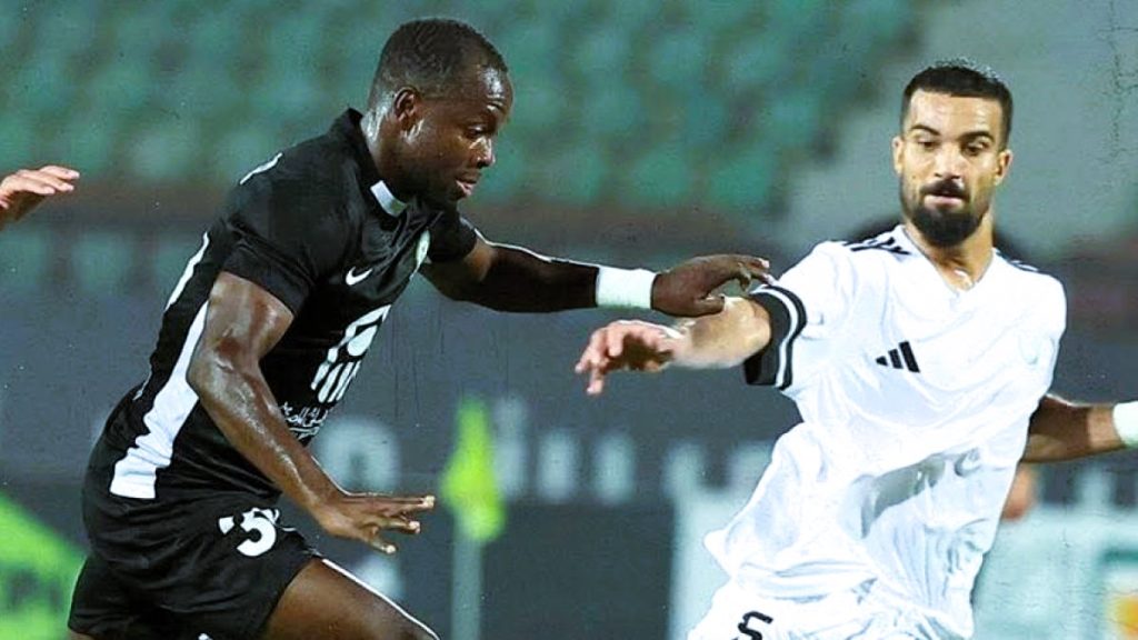 مباراة البنك الأهلي وطلائع الجيش