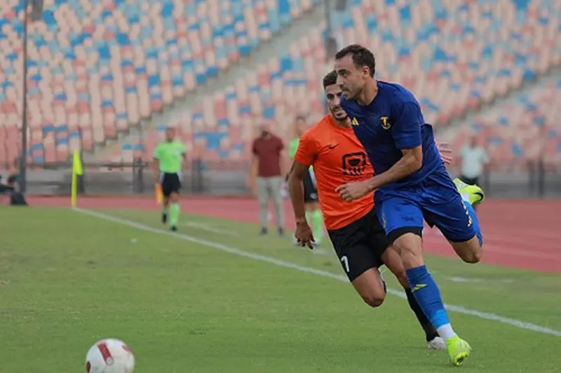 مباراة البنك الأهلي وكهرباء الإسماعيلية