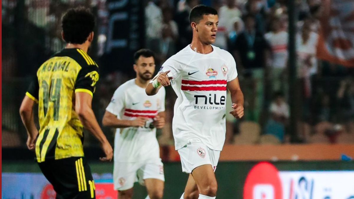 مباراة الزمالك والمقاولون العرب