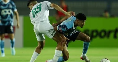 مباراة المصري وبيراميدز