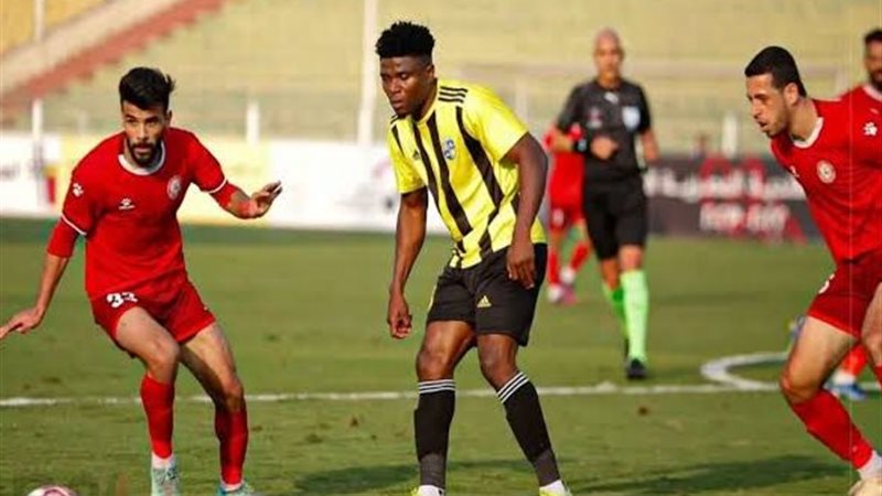 مباراة المقاولون العرب وحرس الحدود