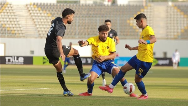 مباراة بتروجيت وكهرباء الإسماعيلية