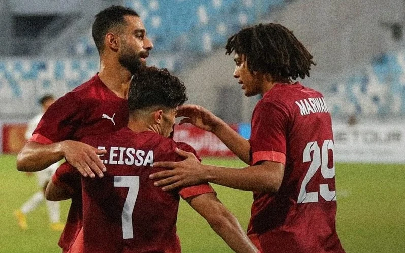 مباراة سيراميكا كليوباترا وإنبي