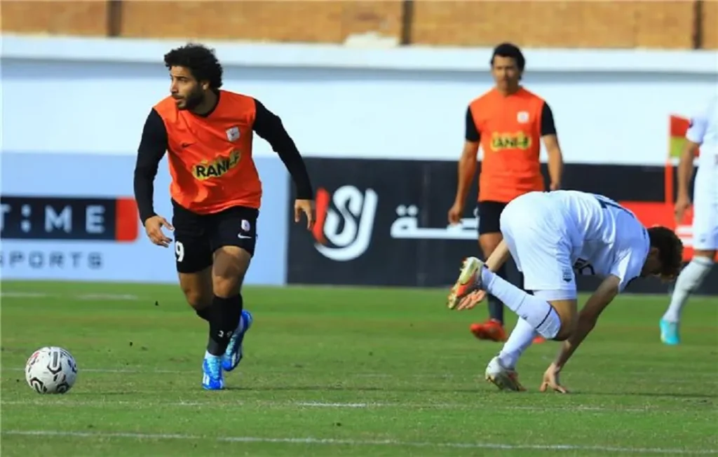 مباراة طلائع الجيش وفاركو