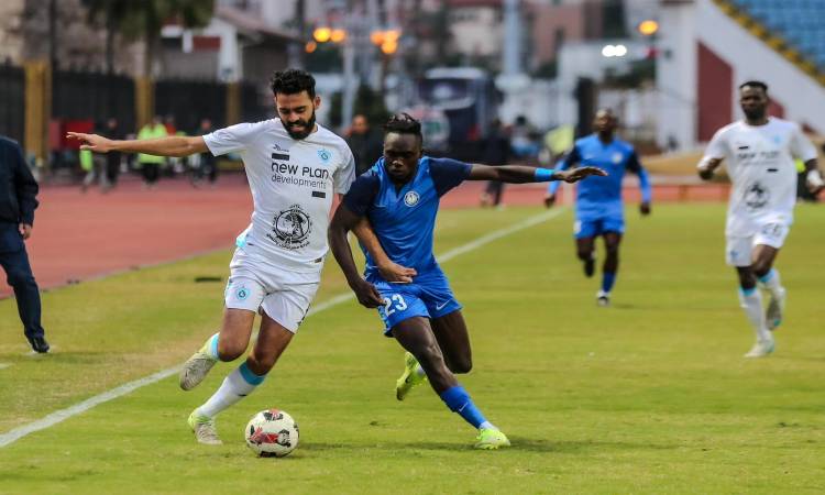 مباراة غزل المحلة وسموحة