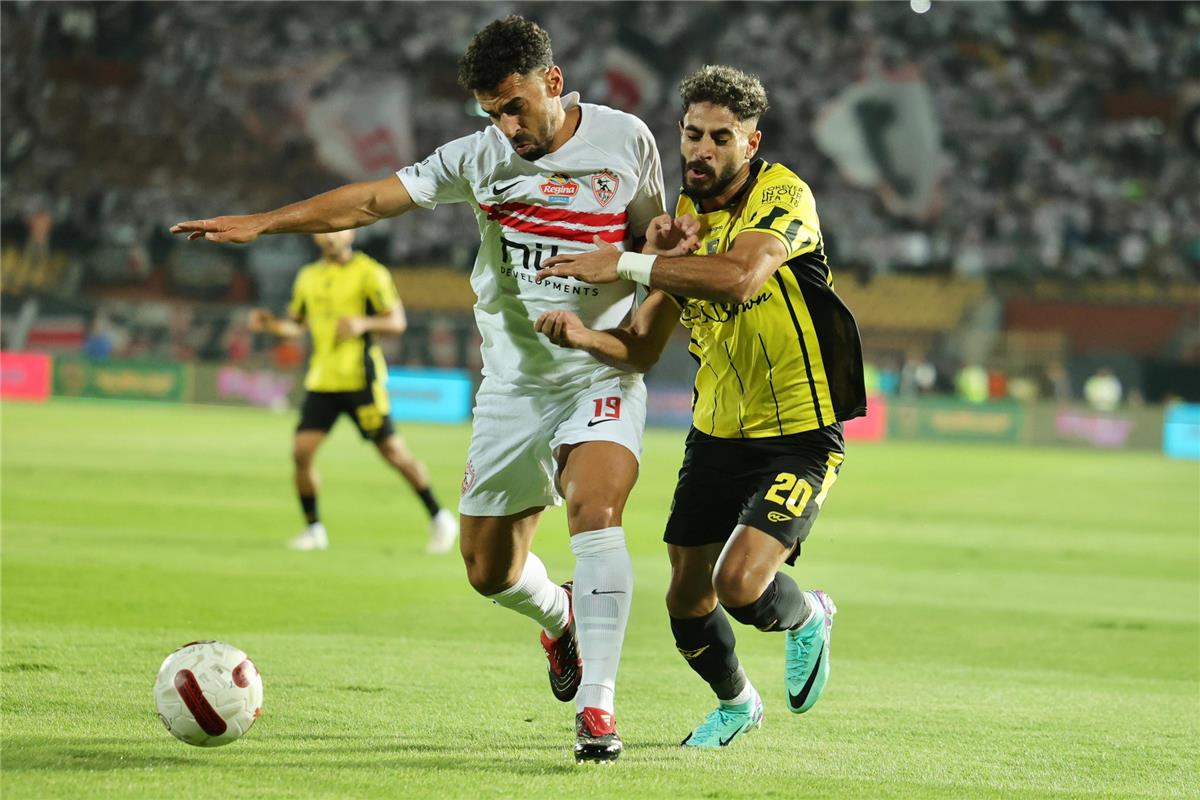 مباراة وادي دجلة والزمالك