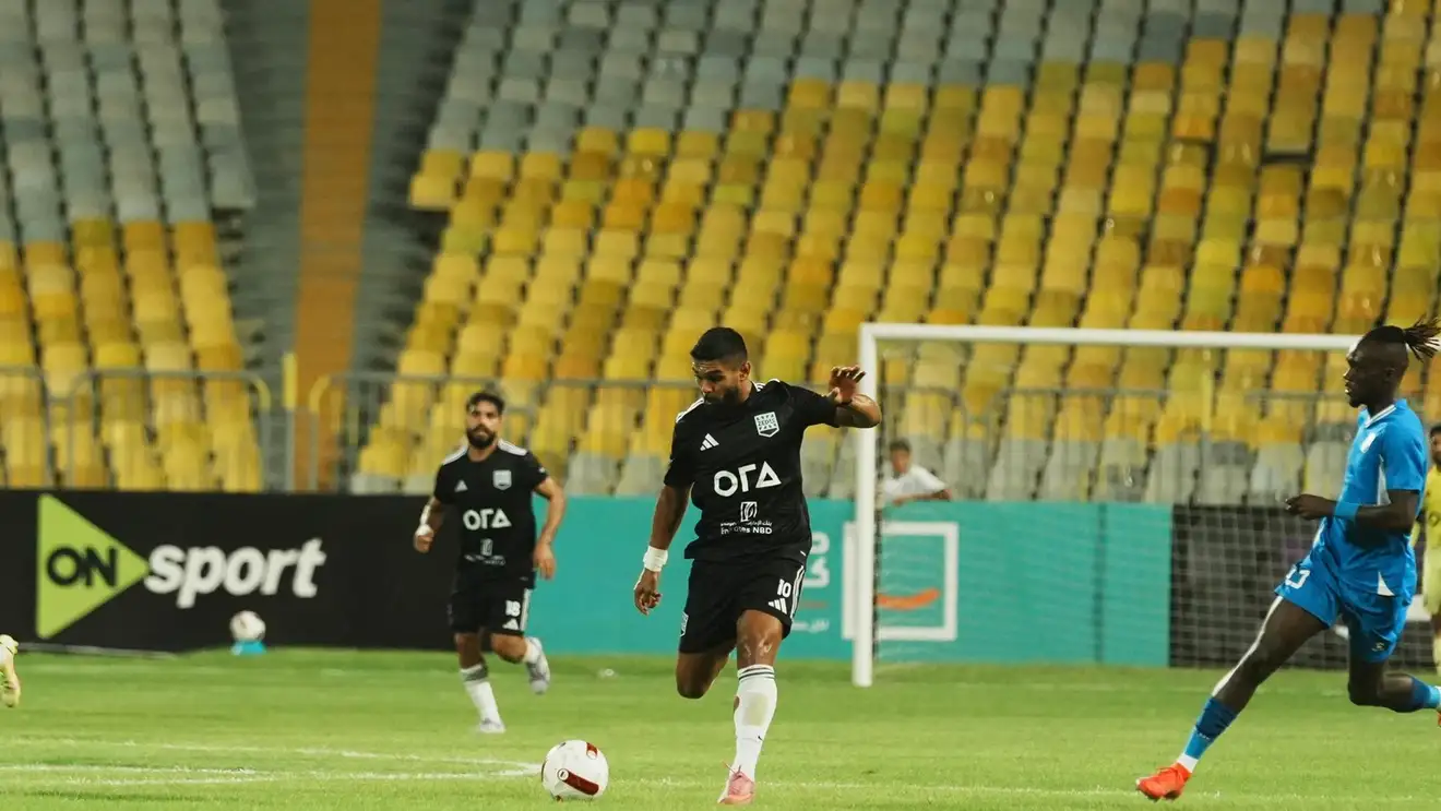 مباراة سموحة وزد إف سي في الدوري المصري 2025-2026