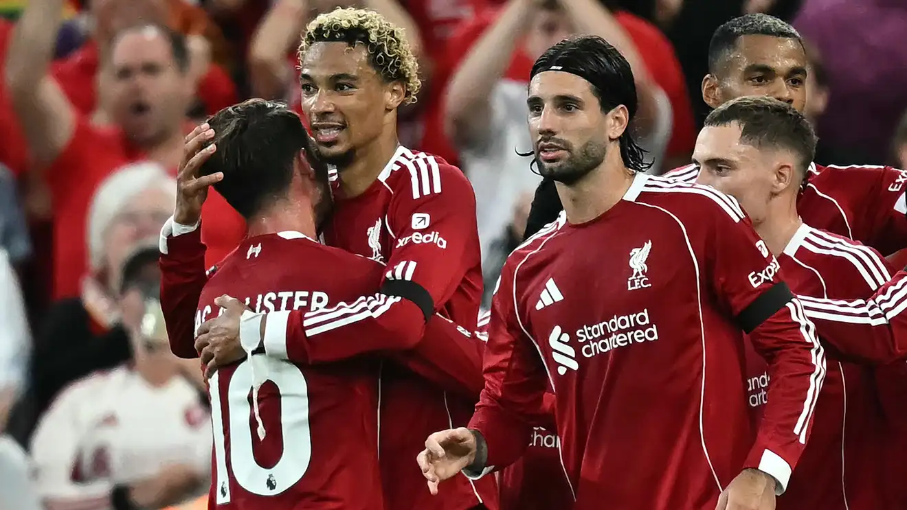 لاعب ليفربول المهاجم الفرنسي هوجو إيكيتيكي 