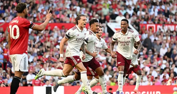 آرسنال ومانشستر يونايتد