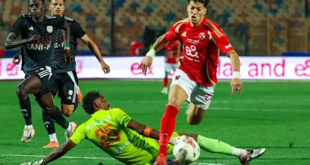 الأهلي وفاركو