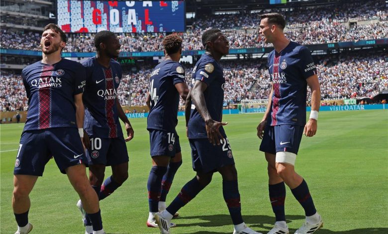 نجم باريس سان جيرمان يشعل الصراع بين أندية الدوري الإنجليزي باريس سان جيرمان