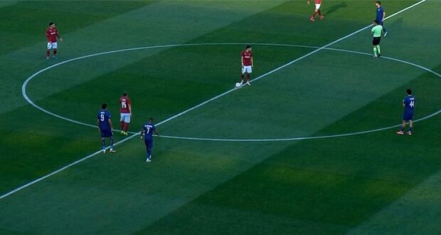 مباراة سيراميكا كليوباترا وإنبي