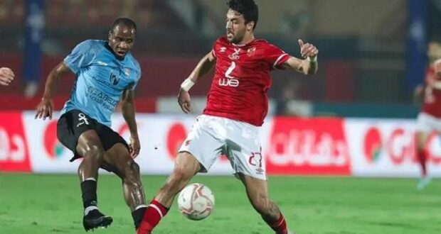 مباراة غزل المحلة والأهلي