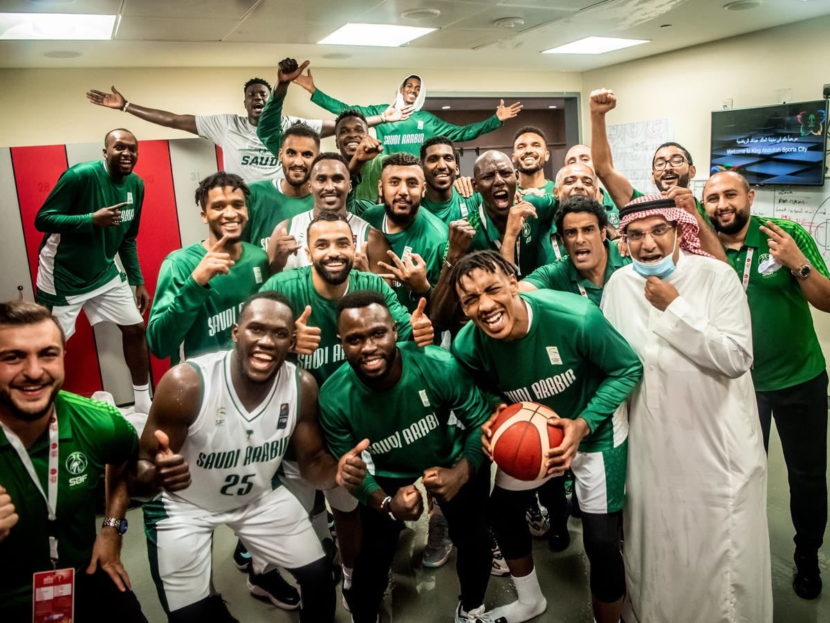 كأس آسيا لكرة السلة 2025.. منتخب السعودية يتخطي الهند ويتأهل لربع النهائي منتخب السعودية