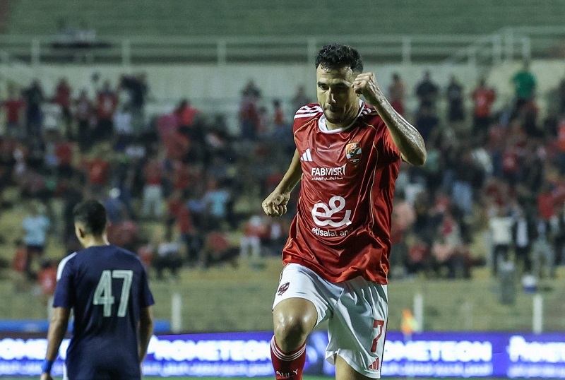 مباراة إنبي والأهلي